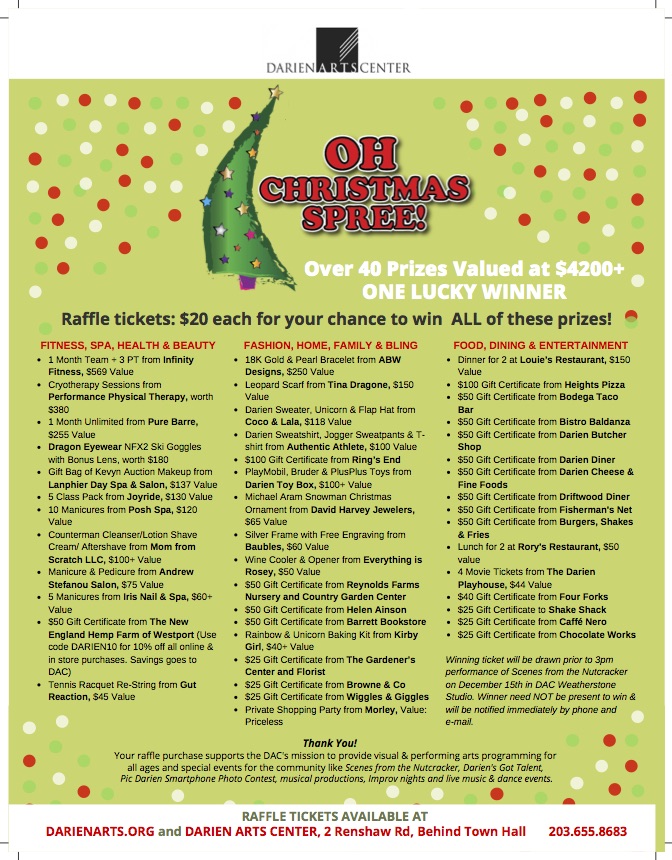 Oh Christmas Spree poster