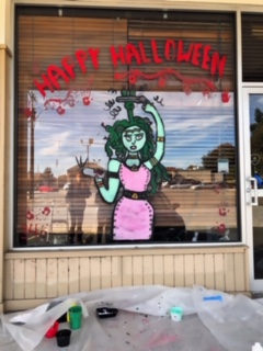 Window Decorating Halloween 2019 Youth Commish