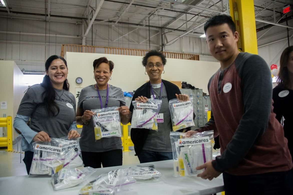 GivingTuesday 2018 at Americares