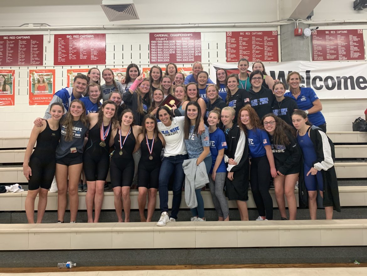DHS Swim and Dive Team Crowned FCIAC Champions 2019