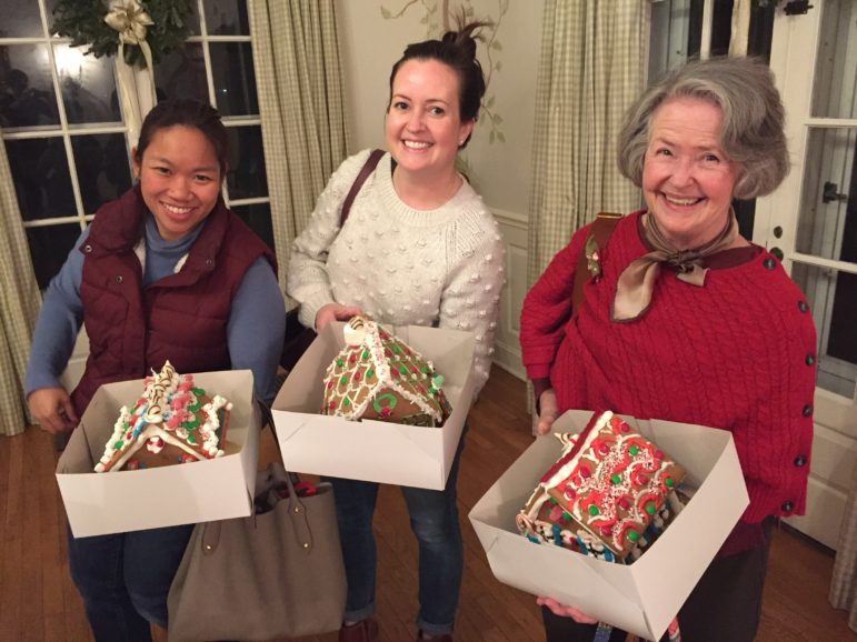 DCA Gingerbread Decorating Girls Night Out