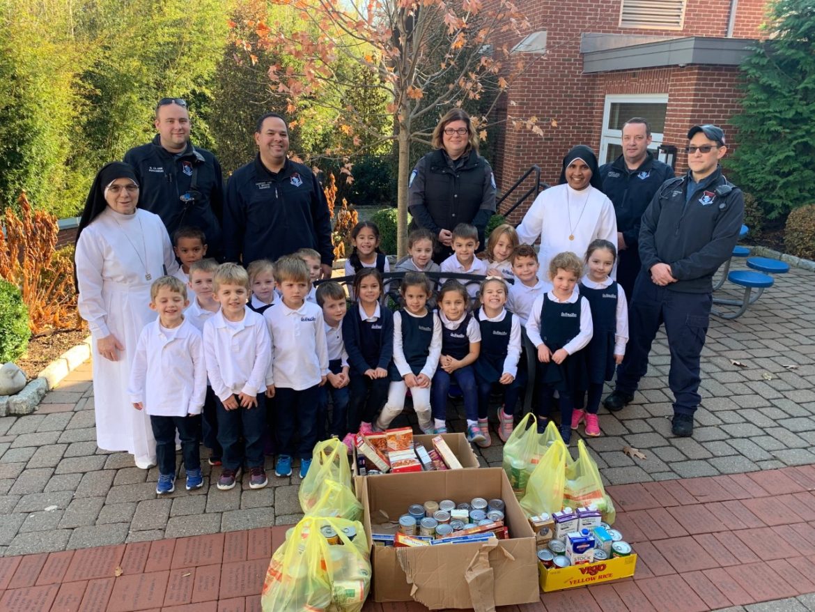 Our Lady of Grace Preschool and Kindergarten donation