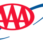 AAA Logo American Automobile Association Logo wide Facebook Twitter horizontal