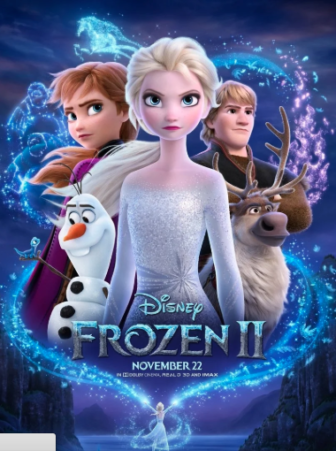 Frozen 2 vertical poster