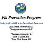 Flu Clinic November 2019