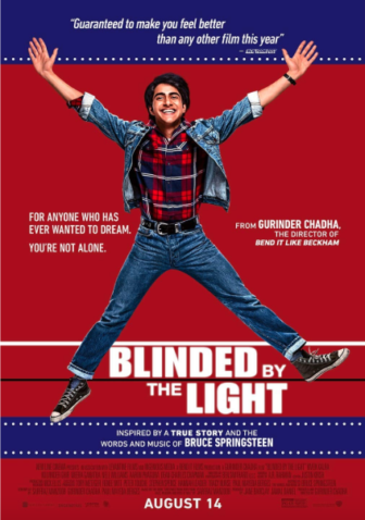 Blinded by the Light movie poster film poster