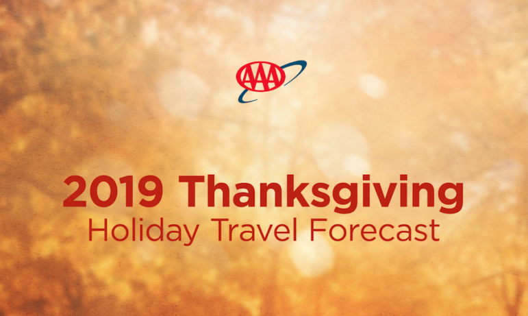 Holiday Travel Forecast AAA Thanksgiving 2019