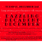 Dazzling Decadent December 2019 YWCA