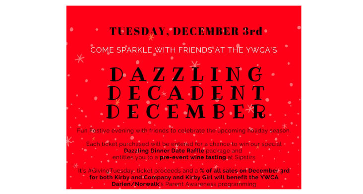 Dazzling Decadent December 2019 YWCA