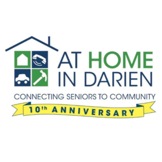 At Home In Darien logo 2019