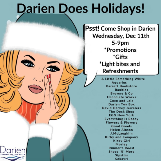 Darien Does Holidays