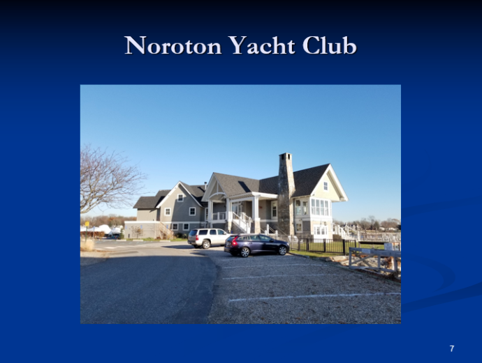 Olvany SOTT 7 Noroton Yacht Club