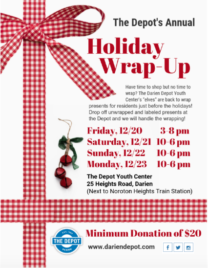 Depot Holiday Wrap-Up poster 2019