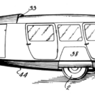 Dymaxion car patent http://www.washedashore.com/projects/dymax/patent/patent_fig1.jpg