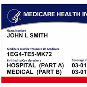 square thumbnail part of medicare new card