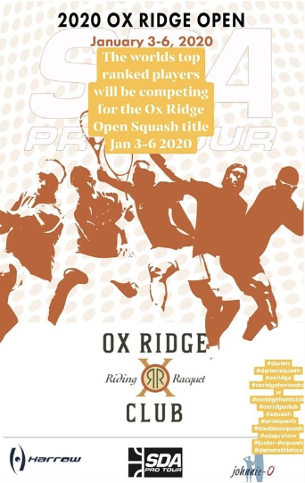 Ox Ridge Open 2020 poster