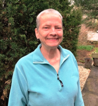 Nina Miller At Home In Darien 2019 volunteer recognition 