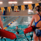 Lifeguard training Darien YMCA 2020
