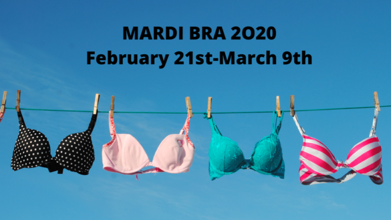 The Undies Project Feb March 2020