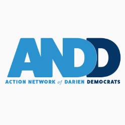 ANDD logo Action Network of Darien Democrats logo