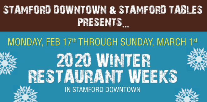 Stamford 2020 Restaurant Week