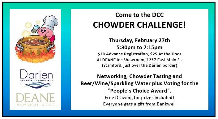 Darien Chamber Chowder Challenge wide for Facebook