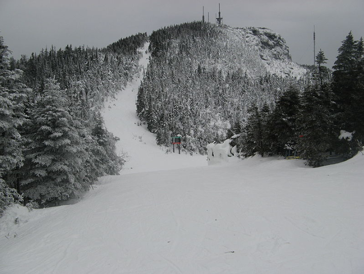 Stowe Mountain Resort Ski Slope Skiing