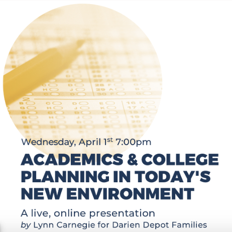 Webinar college planning April 1 2020 square