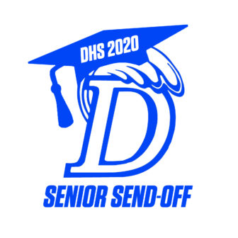 Logo Senior Send-Off Logo DHS Senkor Send-Off 2020
