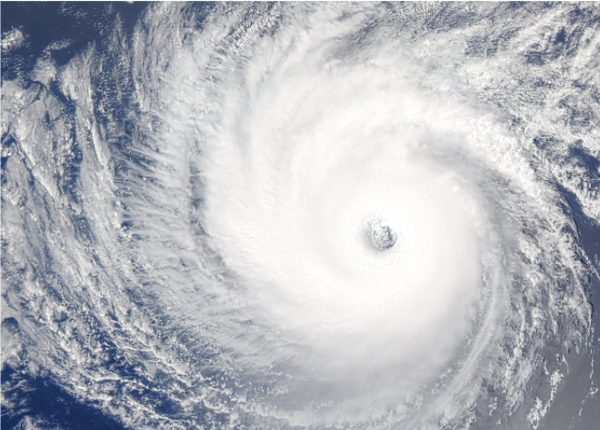 Hurricane Satellite Image