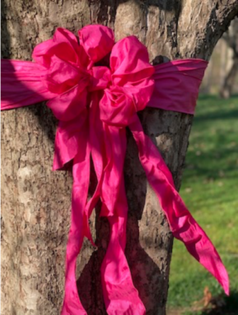Rose Bow for Heroes