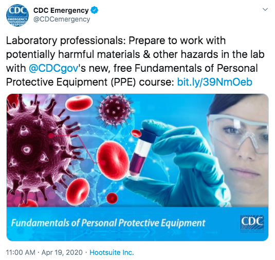 CDC Tweet where the illustration comes from