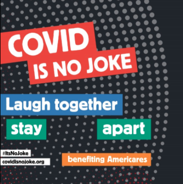 Covid is No Joke fundraiser square thumbnail