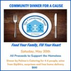 TCF Community Dinner May 30 2020