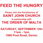 St. Johns Food Drive 09-12-20