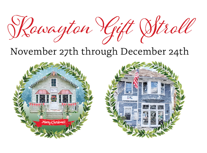 Rowayton Gift Stroll 2020 logo