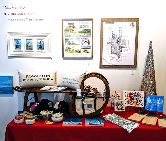 Rowayton Arts Center Holiday Gift Show items