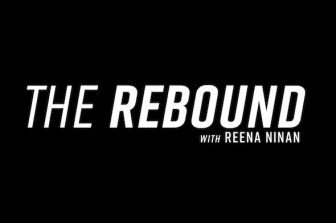 The Rebound logo Reena Ninan