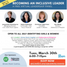 LiveGirl Panel Discussion women leaders