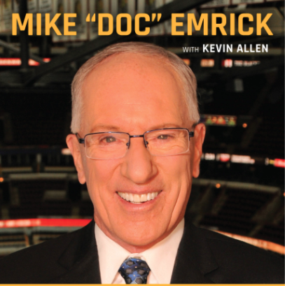 Mike Emrick Doc Emrick headshot from book cover