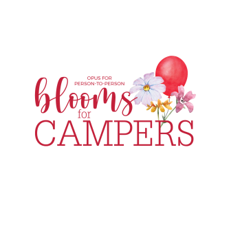 Blooms for Campers 2021 logo