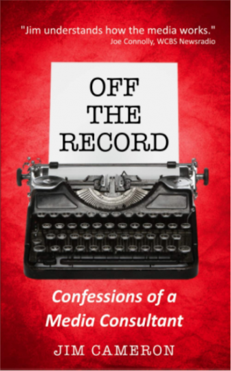 Off the Record: Confessions of a Media Consultantbook cover 