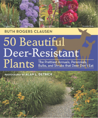 book cover 50 Beautiful Deer-Resistant Plants