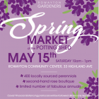 Rowayton Gardeners Spring Market 2021