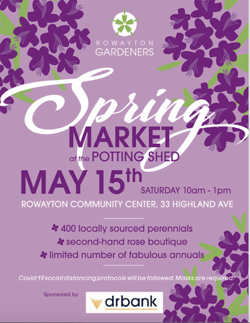 Rowayton Gardeners Spring Market 2021