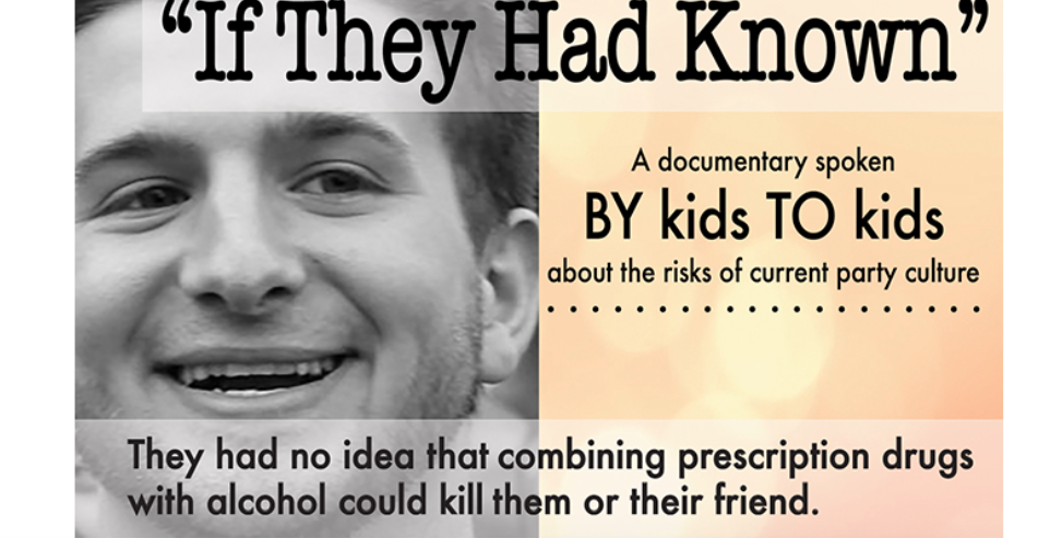 If They Had Known publicity wide image documentary alcohol teens