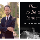 Promotional author pic Peter Bouteneff cover How to Be a Sinner Grace Farms event