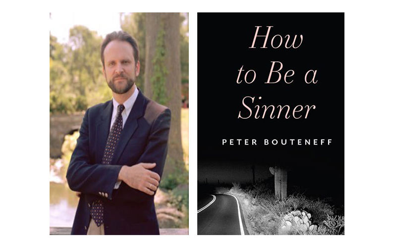 Promotional author pic Peter Bouteneff cover How to Be a Sinner Grace Farms event