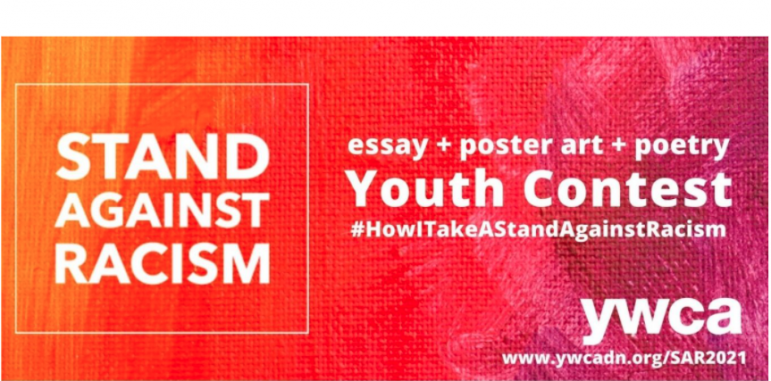 Stand Against Racism Youth Contest image YWCA Darien/Norwalk 2021