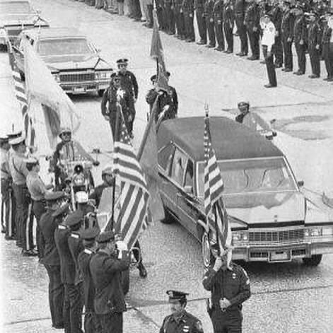 Kenneth E. Bateman funeral